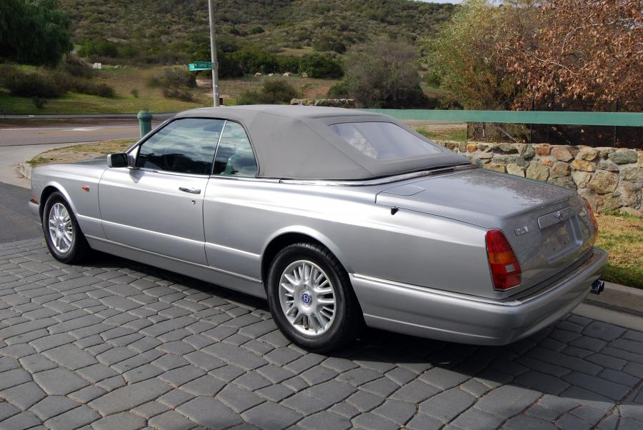  Bentley Azure Turbo 2000 года  (фото 6 из 7)